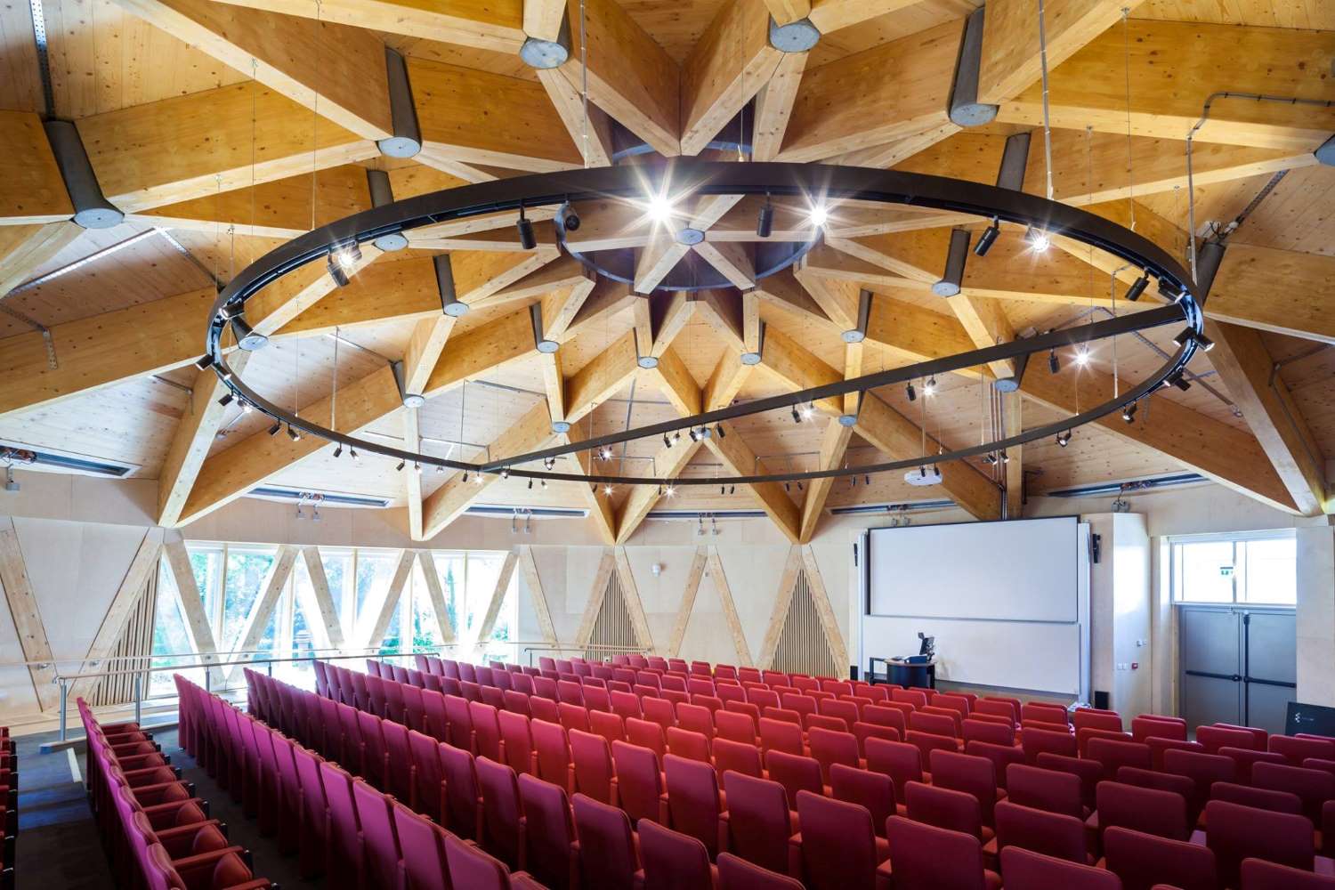 TEBS lecture theatre