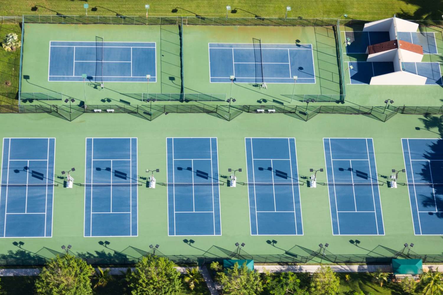 SPORTS TENNIS COURTS