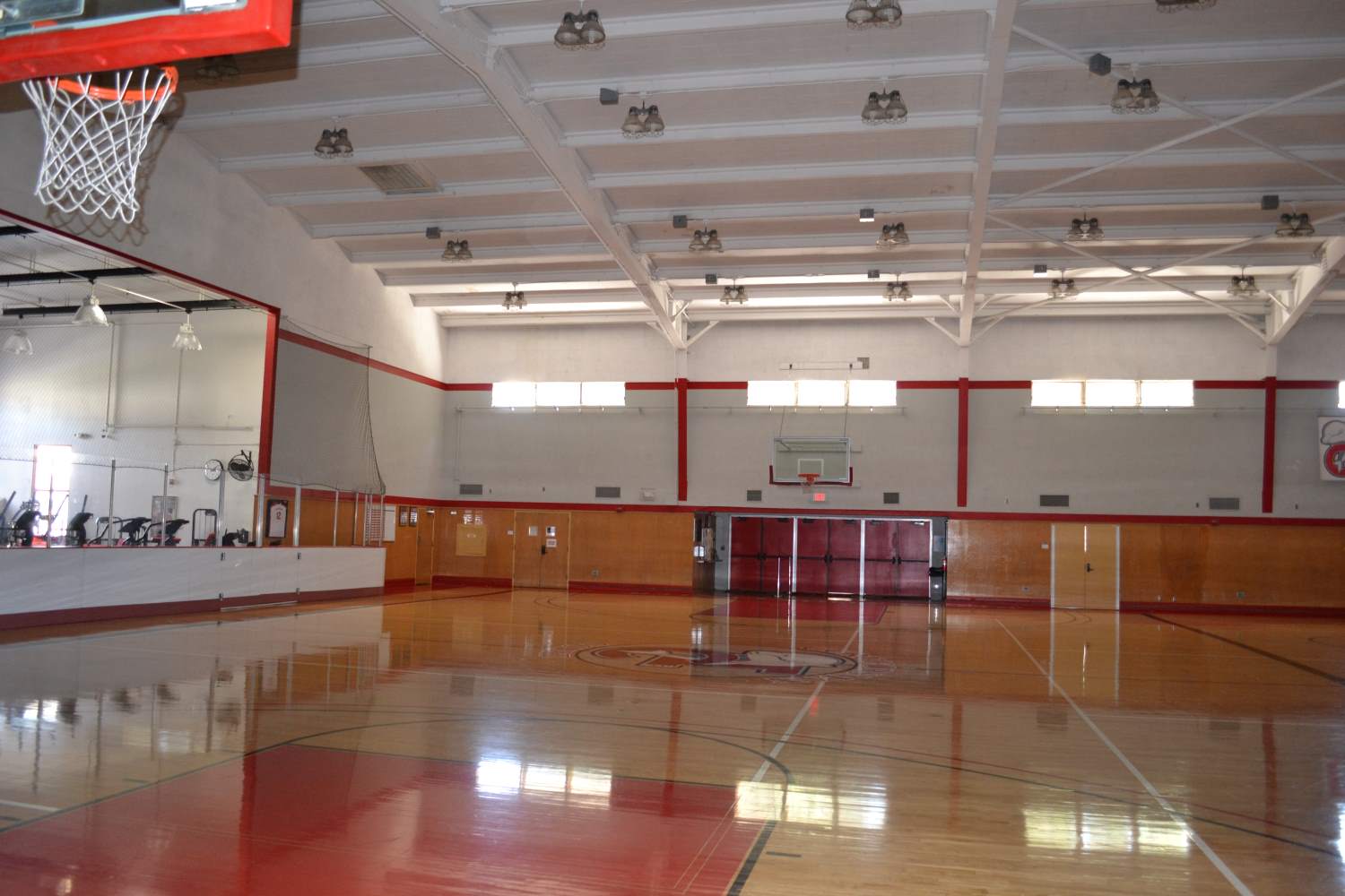 Indoor sports center